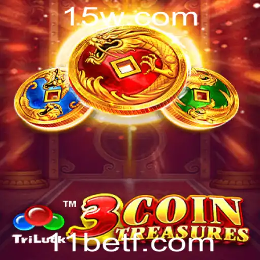 Descubra as Aventuras de 3CoinTreasures: Um Mundo de Apostas e Tesouros